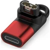 Adapteris Lightning Beline laikrodžio įkrovimui Garmin raudonas spalvos