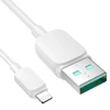 Joyroom Kabelis S-AL012A14 2.4A USB prie Lightning / 2.4A/ 1.2m (baltas)