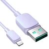 Joyroom Kabelis S-AL012A14 2.4A USB prie Lightning / 2.4A/ 1.2m (violetinė)