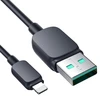 Joyroom Kabelis S-AL012A14 2.4A USB prie Lightning / 2.4A/ 1.2m (juodas)