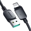 Joyroom Kabelis S-AL012A14 2.4A USB prie Lightning / 2.4A/ 1.2m (juodas)