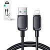 Joyroom Kabelis S-AL012A14 2.4A USB prie Lightning / 2.4A/ 1.2m (juodas)