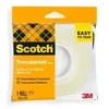 Lipni juosta „Staples Scotch 508“, 19 mm x 33 m, skaidri, Geltona