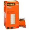 Lipni juosta „Staples Scotch 508“, 19 mm x 33 m, skaidri, Geltona
