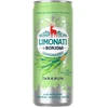 Limonāde Limonati by BORJOMI, tarhūns, bundžā, 0.33l (DEP)
