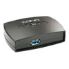 USB Jungiklis - LINDY 2 Prievadų USB 3.0 Įrenginių Dalijimosi Jungiklis 5 Gbps, Juodas