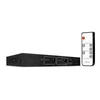 AV Jungiklis - LINDY 2x2 HDMI 18G Matrix Sujungimas ir Perjungimas, 4096x2160@60Hz, Juodas