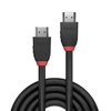 HDMI Laidas - LINDY Juodas Line HDMI M/M, 8K60Hz, 2 m, Juodas