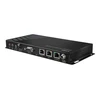 AV Prailgintuvas - LINDY 4K HDMI ir USB per IP Prailgintuvas, 100 m, Juodas