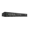 AV Prailgintuvas - LINDY 4K HDMI ir USB per IP Prailgintuvas, 100 m, Juodas