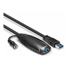 USB Prailginimo Laidas - LINDY USB 3.0 Aktyvus Prailginimo Laidas 15 m 5 Gbps Duomenų Perdavimas