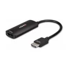 Adapteris - LINDY HDMI 8K60 į DisplayPort 1.4 Konverteris, 7680x4320@60Hz, 48Gbps, Juodas