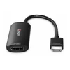 Adapteris - LINDY HDMI 8K60 į DisplayPort 1.4 Konverteris, 7680x4320@60Hz, 48Gbps, Juodas
