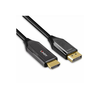 Adapteris - LINDY Aktyvus DisplayPort į HDMI 4K120Hz 2 m Adapteris 7680x4320@60Hz