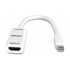 Adapteris - LINDY Mini DisplayPort 1.2 į HDMI 4K Pasyvus Adapteris Konverteris, 30Hz, 10.8Gbps, Baltas