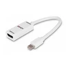 Adapteris - LINDY Mini DisplayPort 1.2 į HDMI 4K Pasyvus Adapteris Konverteris, 30Hz, 10.8Gbps, Baltas