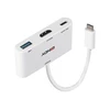 Adapteris - LINDY USB 3.2 Type C į HDMI Adapteris 4K@60Hz PD 100W