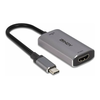 Adapteris - LINDY USB Type C į HDMI 8K60 Konverteris, Pilkas