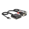 System przekazu sygnału AV Lindy Adap VGA&amp;Audio to HDMI Konverter