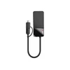Adapteris - LINDY USB 3.0 Type A/C į HDMI &amp; VGA konverteris 3840x2160 30Hz
