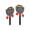 Vaizdo Kabelis - LINDY Anthra Line DVI-D Dual Link Kabelis M/M, 2560x1600, 9.9 Gbps, 1 m, Juodas