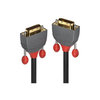 Vaizdo Kabelis - LINDY Anthra Line DVI-D Dual Link Kabelis M/M, 2560x1600, 9.9 Gbps, 1 m, Juodas