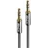 Lindy Garso Kabelis - Cromo 3m 3.5mm M/M Žalvariniai Jungtys Chromuotas