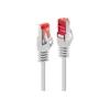 Tinklo Kabelis - LINDY Cat.6 S/FTP Tinklo Kabelis, RJ45, M/M, 250MHz, 28AWG, 3 m, Baltas
