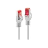 Tinklo Kabelis - LINDY Cat.6 S/FTP Tinklo Kabelis, RJ45, M/M, 250MHz, 28AWG, 0.5 m, Baltas