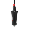 Automobilinis įkroviklis - LINDY 27W USB Type C PD automobilinis įkroviklis 12-24V DC