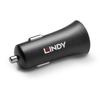 Automobilinis įkroviklis - LINDY 27W USB Type C PD automobilinis įkroviklis 12-24V DC