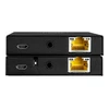 Lindy HDMI 4K60, Micro-USB, RJ-45, IR, Cat.6, 50m