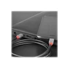 USB Kabelis - LINDY Anthra Line USB 2.0 Type C į Micro-B Laidas, M/M, 2.5W, 480Mbps, 1 m, Juodas
