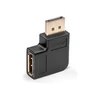 Adapteris - LINDY DisplayPort 1.4 Kairysis Kampinis Adapteris M į F 7680x4320@60Hz
