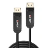 Lindy DisplayPort Laidas - AOC 15m DP 2.0 UHBR10 7680x4320 40Gbps Auksu Padengtas