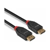 DisplayPort Kabelis - LINDY Aktyvus DisplayPort 1.4 Kabelis, 7680x4320@60Hz, 7.5 m, Juodas