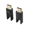 Lindy Laido - Pluošto Optikos Hibridinis Mini DisplayPort 1.4 10m 7680x4320@60Hz Atsparūs Jungtys