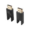 Pluoštinis Optinis Kabelis - LINDY Pluoštinis Optinis Hibridinis Mini DisplayPort 1.4 Kabelis, 7680x4320@60Hz, 20 m, Juodas
