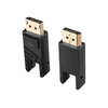 DisplayPort Kabelis - LINDY Šviesolaidinis Hibridinis DisplayPort 1.4 Kabelis, M/M, 40 m, Juodas
