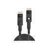 Lindy Laido - Pluošto Optikos Hibridinis Mini DisplayPort 1.4 10m 7680x4320@60Hz Atsparūs Jungtys