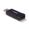 DisplayPort Adapteris - LINDY DisplayPort 1.4 EDID Emuliatorius, 7680x4320@30Hz, Belaidė Jungtis, Juodas