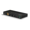 AV Išplėtiklis - LINDY 100m Cat.6 HDMI 4K60 HDBaseT Išplėtiklis su PoC