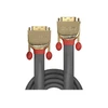 Lindy Vaizdo Laidas - 20m DVI-D Dual Link M/M 2560x1600 60Hz Auksu Padengtas