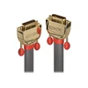 Lindy Vaizdo Laidas - 20m DVI-D Dual Link M/M 2560x1600 60Hz Auksu Padengtas