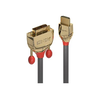 Kabelis Lindy HDMI - DVI-D 3m juoda (36196)