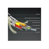 Lindy HDMI Laidas - 100m AOC Hibridinis 8K60 48Gbps Auksu Padengti Jungtys