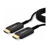 HDMI Laidas - LINDY Šviesolaidinis Hibridinis HDMI Kabelis, Ultra Didelės Spartos, 8K60, 48Gbps, 15 m, Juodas