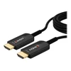 HDMI Laidas - LINDY Šviesolaidinis Hibridinis HDMI 8K60 Laidas, M/M, Ultra Didelės Spartos, 48Gbps, 20 m, Juodas
