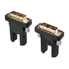 Lindy 100m Fibre Optic Hybrid Micro-HDMI 18G Cable with Detachable HDMI and DVI Connectors, 100 m, HDMI Type D (Micro), HDMI Type D (Micro), 18 Gbit/s, Juodas