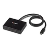 USB jungiklis - LINDY 2 Port USB 3.2 Gen 1 Type C Switch 5 Gbps